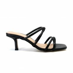 Therapy Shoes AU HEELS Minaj Black