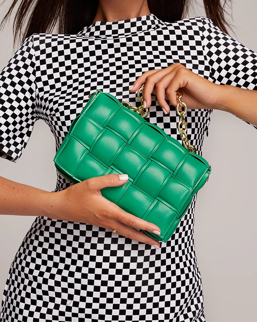 Therapy Shoes AU Minnie Green BAGS