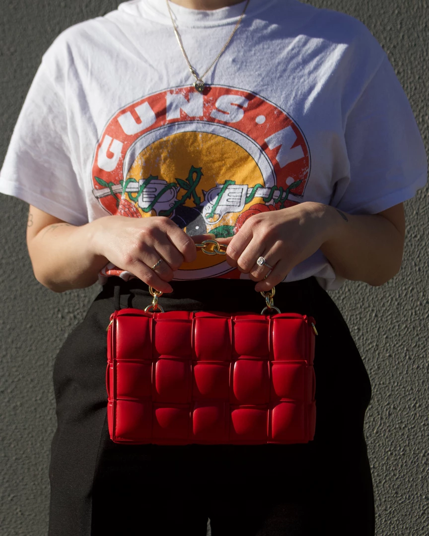 Therapy Shoes AU Minnie Red BAGS