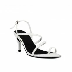 Therapy Shoes AU HEELS Minx White