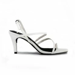Therapy Shoes AU HEELS Minx White