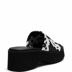 Therapy Shoes AU HEELS Naomi Black Cow