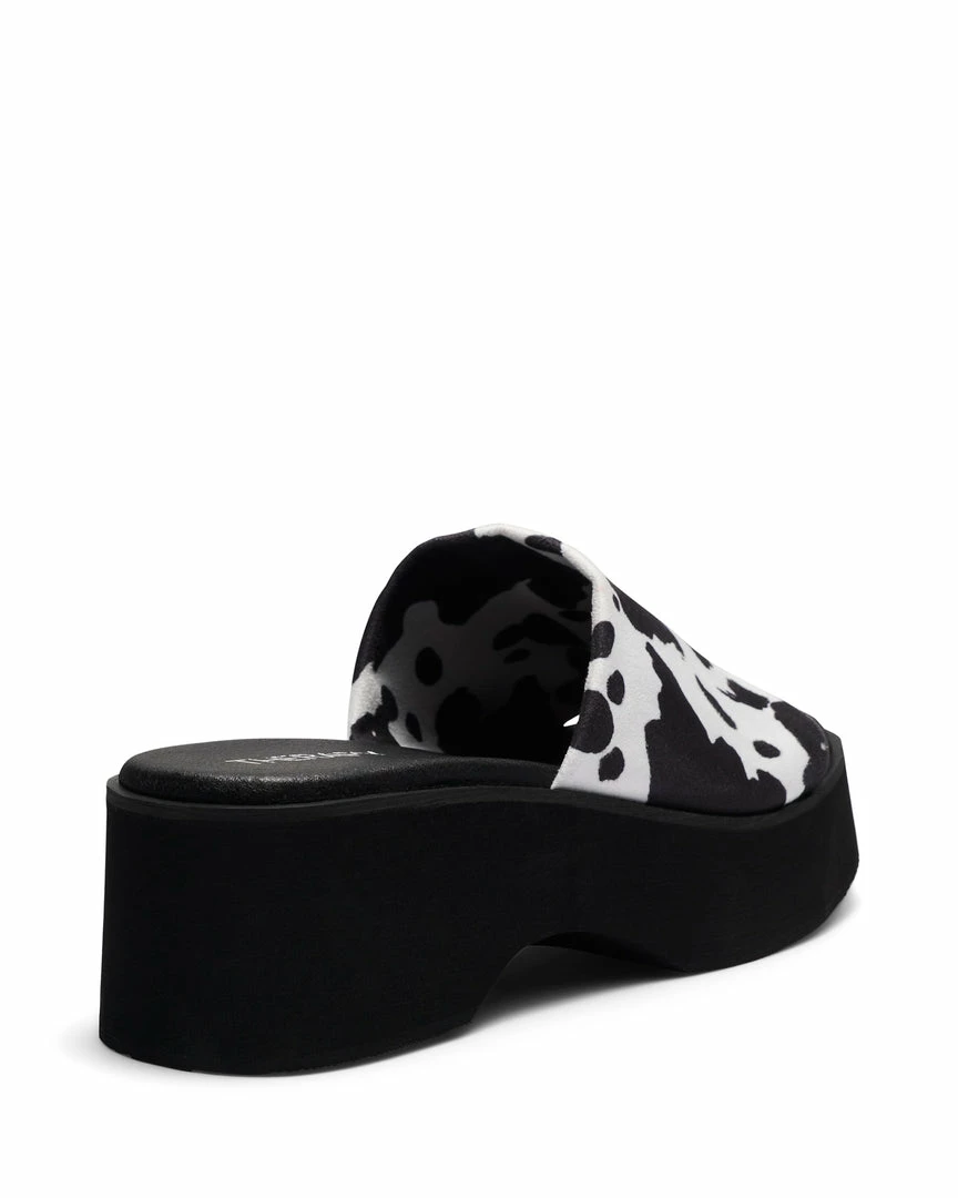 Therapy Shoes AU HEELS Naomi Black Cow