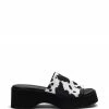 Therapy Shoes AU HEELS Naomi Black Cow