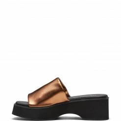 Therapy Shoes AU HEELS Naomi Bronze