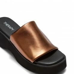Therapy Shoes AU HEELS Naomi Bronze