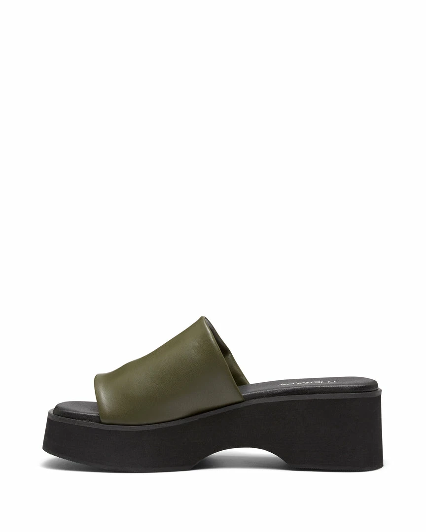 Therapy Shoes AU HEELS Naomi Olive