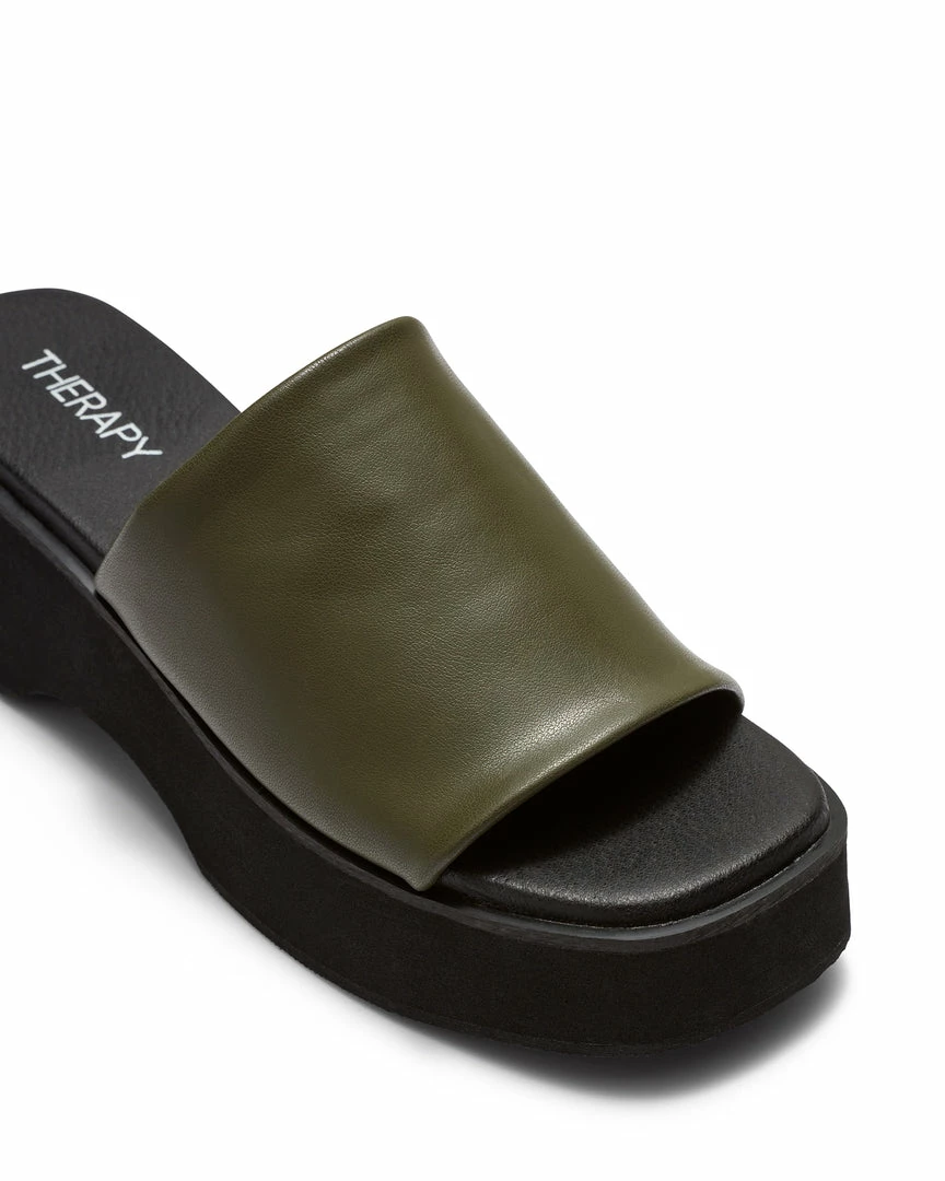 Therapy Shoes AU HEELS Naomi Olive