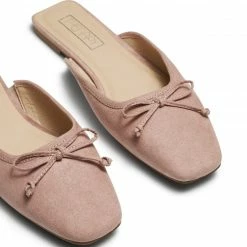 Therapy Shoes AU Odette Dusty Pink FLATS
