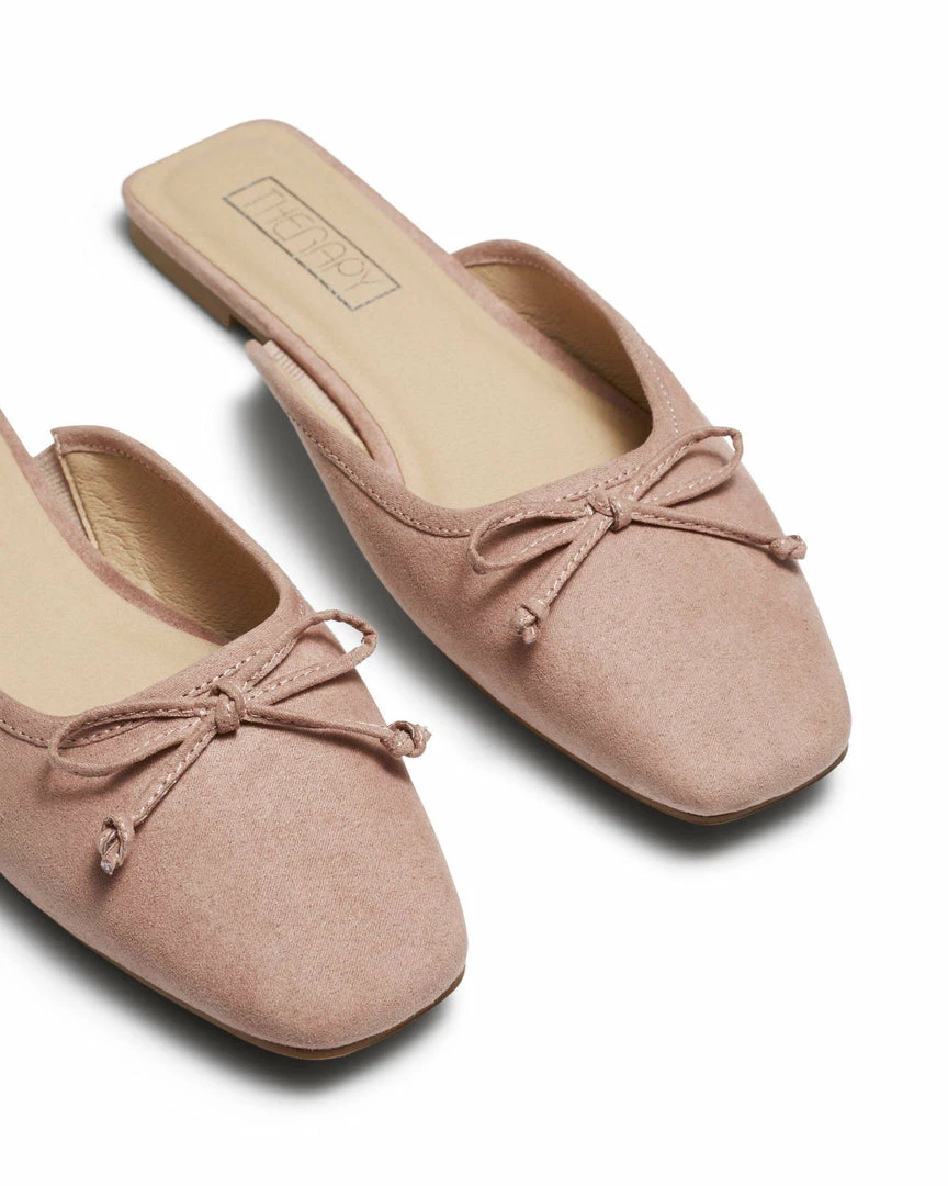 Therapy Shoes AU Odette Dusty Pink FLATS