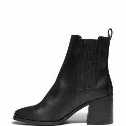 Therapy Shoes AU BOOTS Ophelia Black