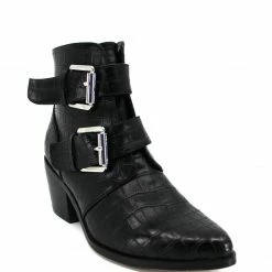 Therapy Shoes AU Parker Black Croc
