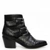Therapy Shoes AU Parker Black Croc