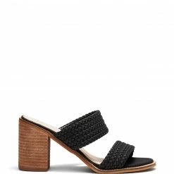 Therapy Shoes AU Peroma Black HEELS