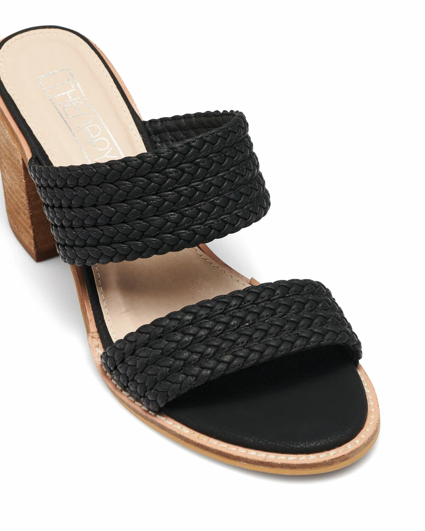 Therapy Shoes AU Peroma Black HEELS