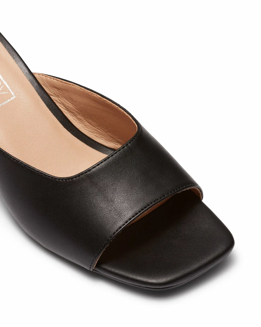 Therapy Shoes AU Piper Black HEELS