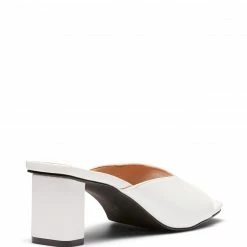 Therapy Shoes AU Piper White HEELS