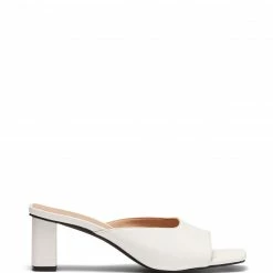Therapy Shoes AU Piper White HEELS