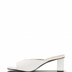 Therapy Shoes AU Piper White HEELS