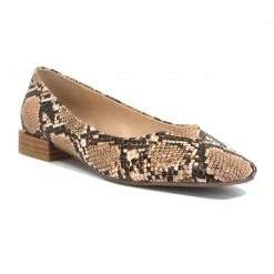 Therapy Shoes AU Posh Taupe Snake