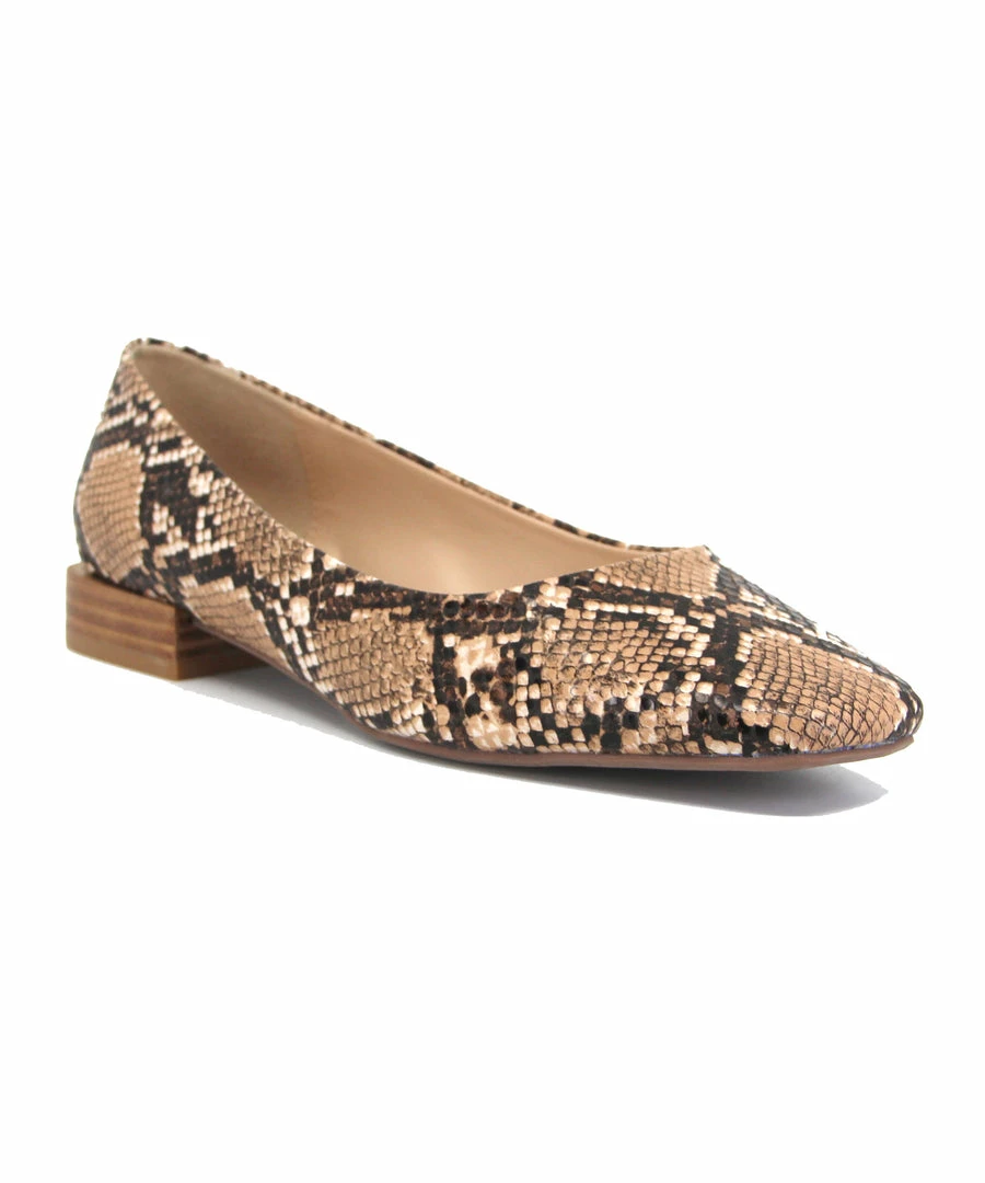 Therapy Shoes AU Posh Taupe Snake