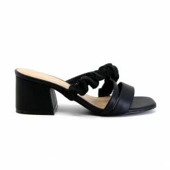 Therapy Shoes AU Potenza Black HEELS