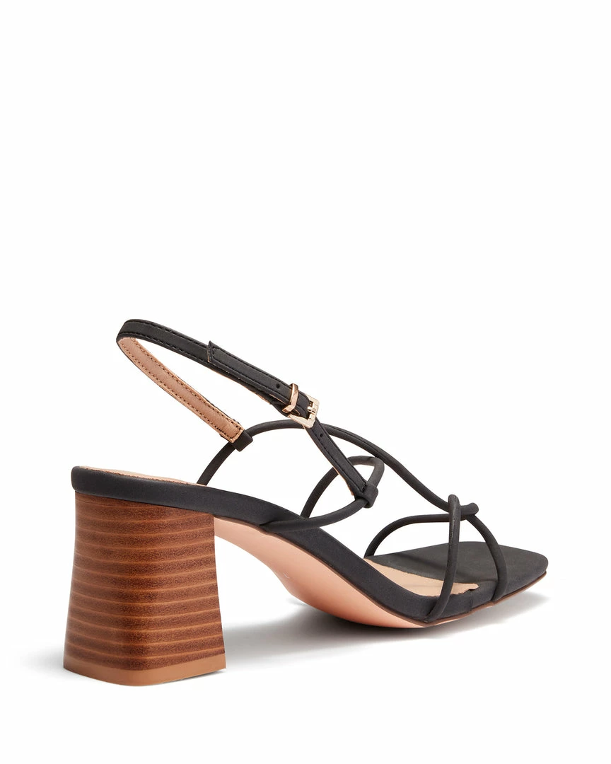 Therapy Shoes AU Prinn Black HEELS