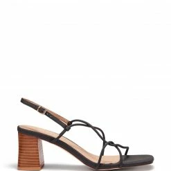 Therapy Shoes AU Prinn Black HEELS