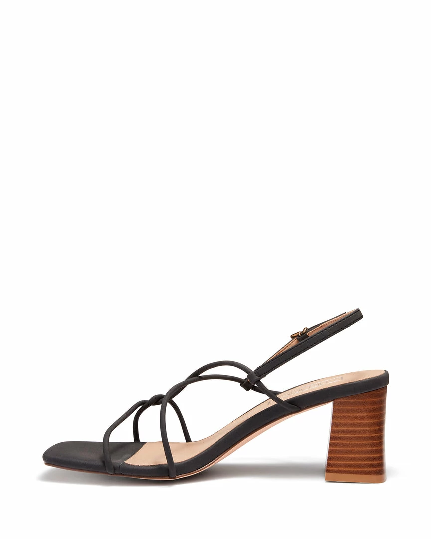 Therapy Shoes AU Prinn Black HEELS