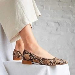 Therapy Shoes AU Posh Taupe Snake
