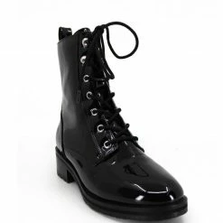 Therapy Shoes AU BOOTS Ramona Black Patent
