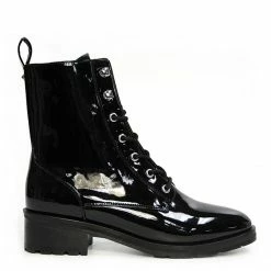 Therapy Shoes AU BOOTS Ramona Black Patent