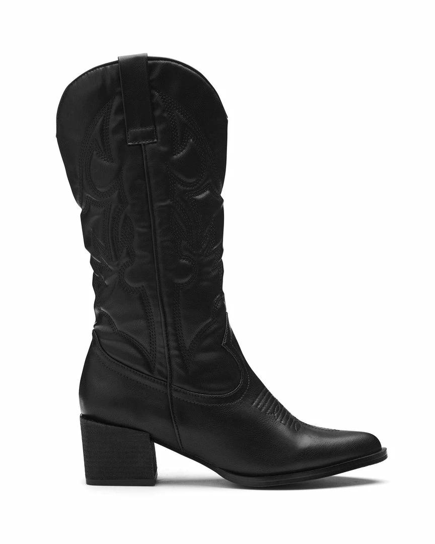 Therapy Shoes AU Ranger Black BOOTS