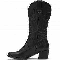 Therapy Shoes AU Ranger Black BOOTS