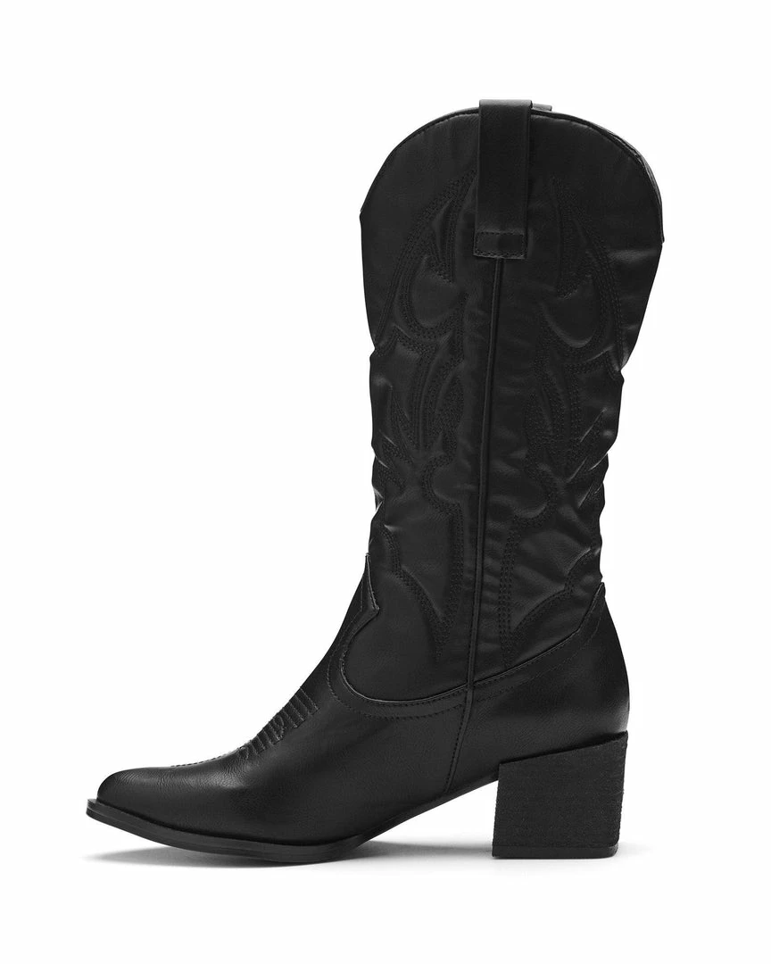 Therapy Shoes AU Ranger Black BOOTS