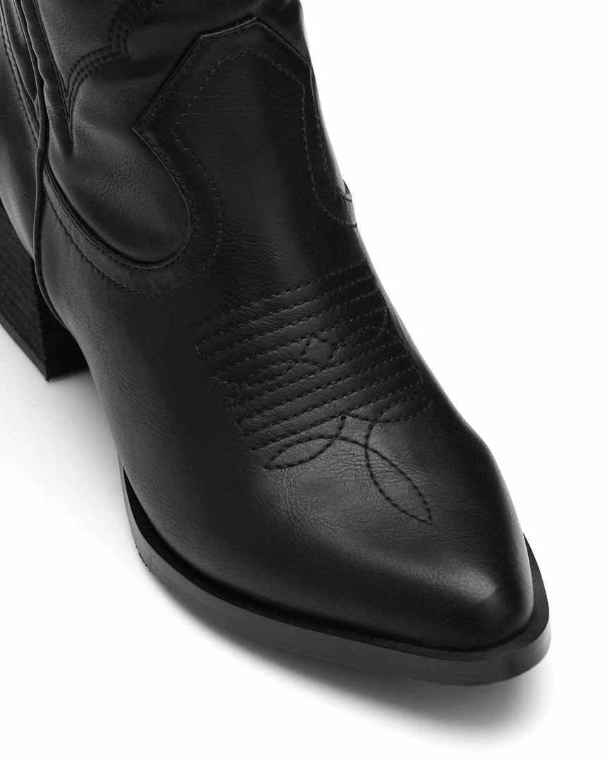 Therapy Shoes AU Ranger Black BOOTS