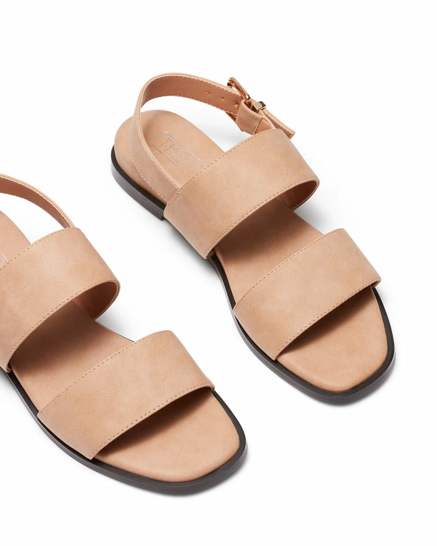 Therapy Shoes AU FLATS Raven Tan