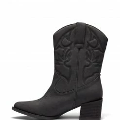 Therapy Shoes AU Rayne Black BOOTS
