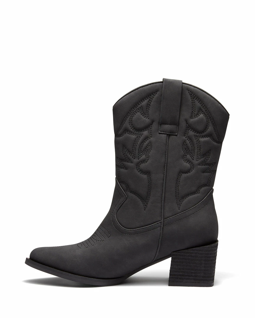 Therapy Shoes AU Rayne Black BOOTS