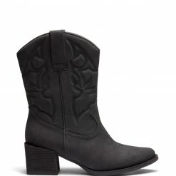 Therapy Shoes AU Rayne Black BOOTS