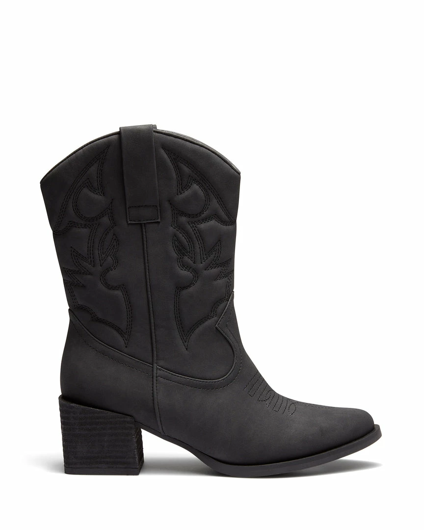Therapy Shoes AU Rayne Black BOOTS