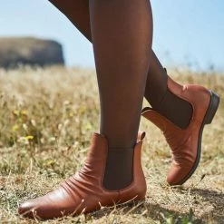 Therapy Shoes AU Redwood Tan
