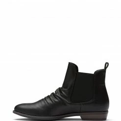 Therapy Shoes AU Redwood Black BOOTS