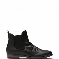 Therapy Shoes AU Redwood Black BOOTS