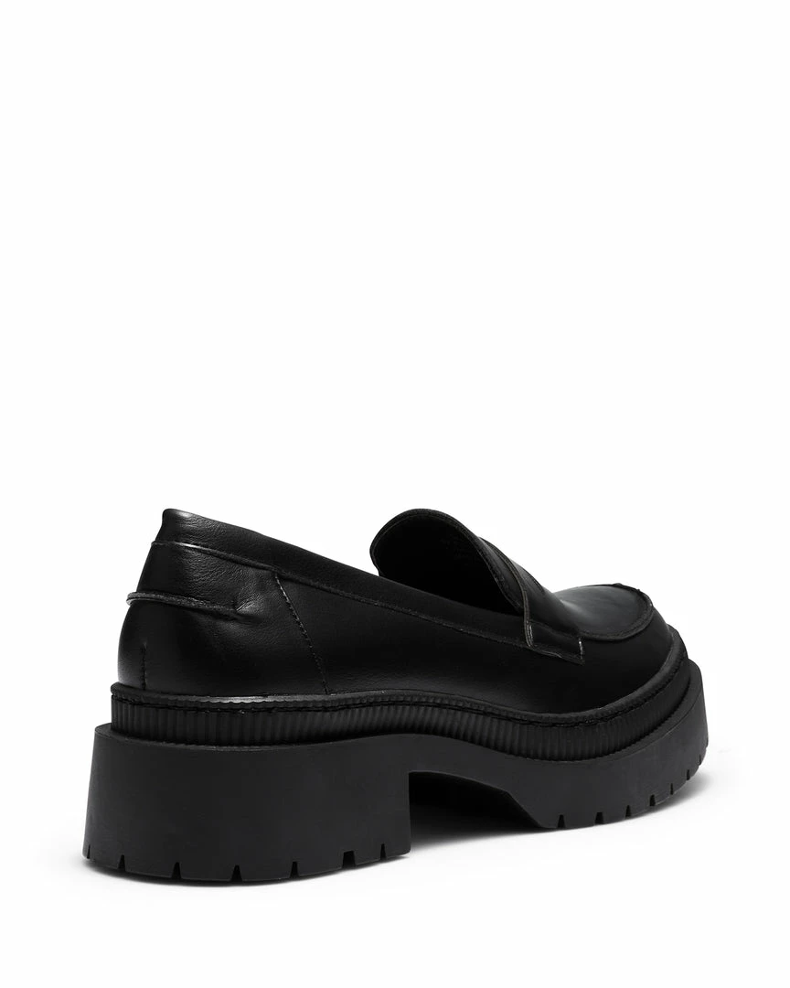 Therapy Shoes Rico Black Loafers