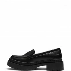 Therapy Shoes Rico Black Loafers