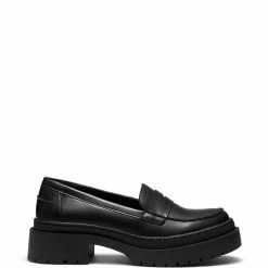 Therapy Shoes Rico Black Loafers
