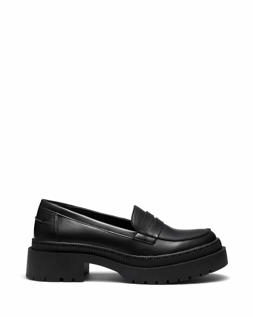 Therapy Shoes Rico Black Loafers