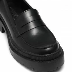 Therapy Shoes Rico Black Loafers