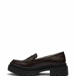 Therapy Shoes Loafers Rico Chocolate